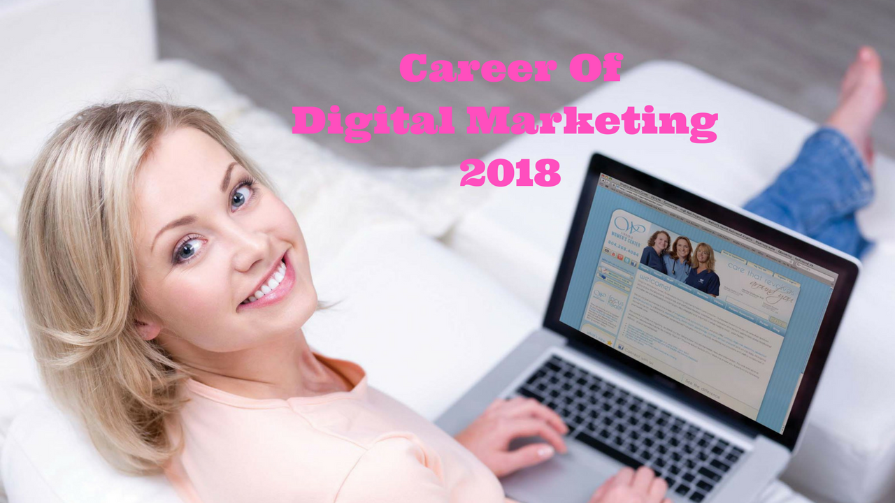 career of digital marketing