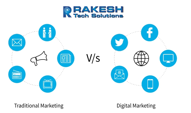 Digital Marketing VS Traditional Marketing