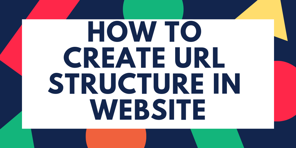 How to create url structure in website