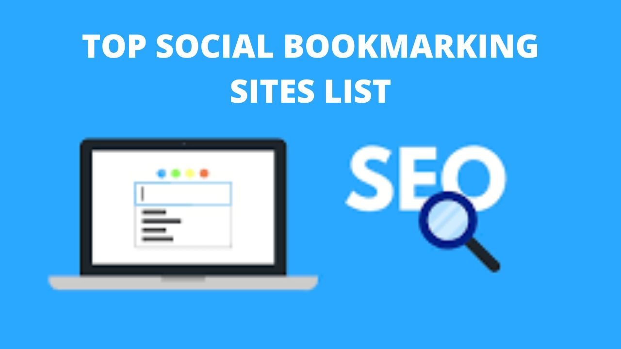 Top Social Bookmarking Sites List For Seo Rakesh Tech Solutions