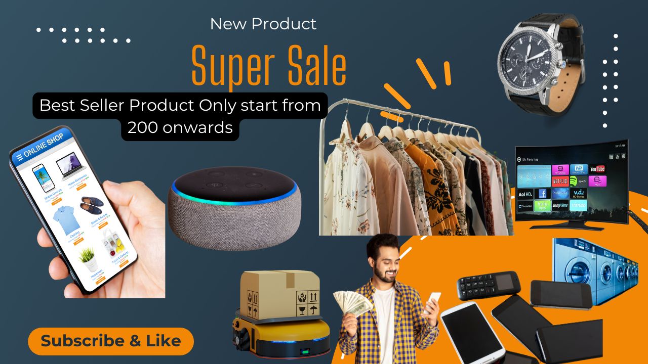 Top trending products to sell online at amazon