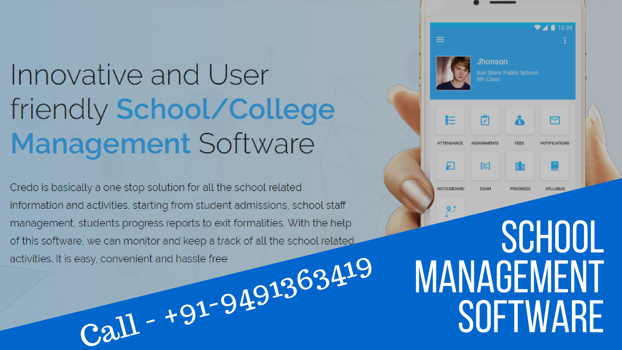 school management software companies in hyderabad