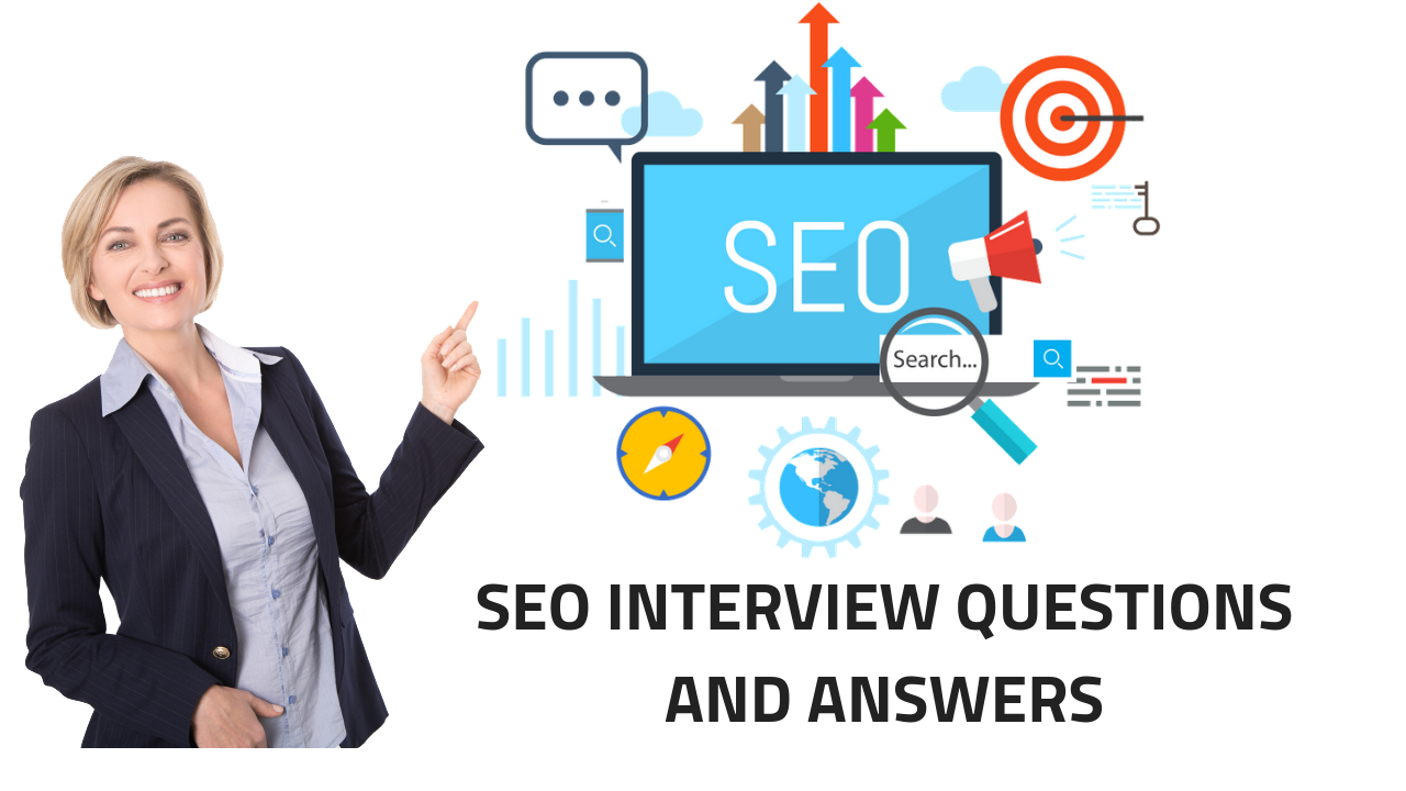 seo interview questions and answers