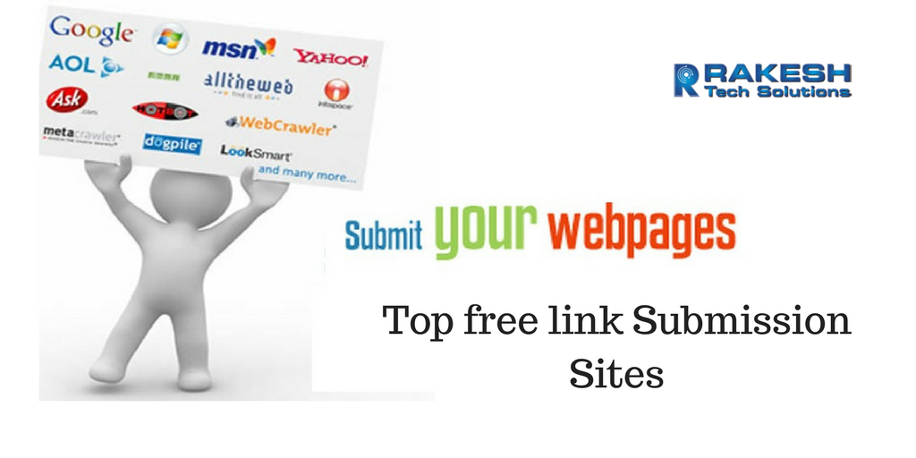 Top free link Submission Websites