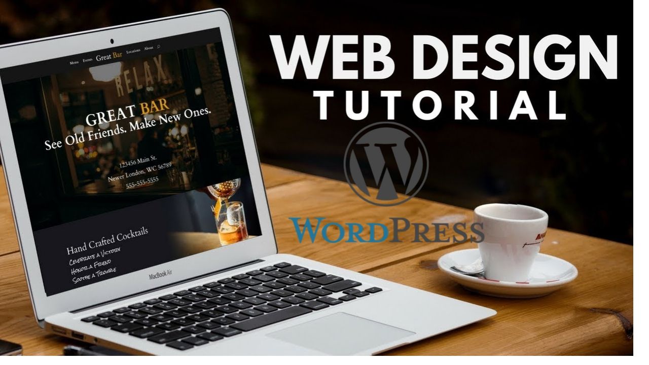 wordpress website design Training Video tutorial