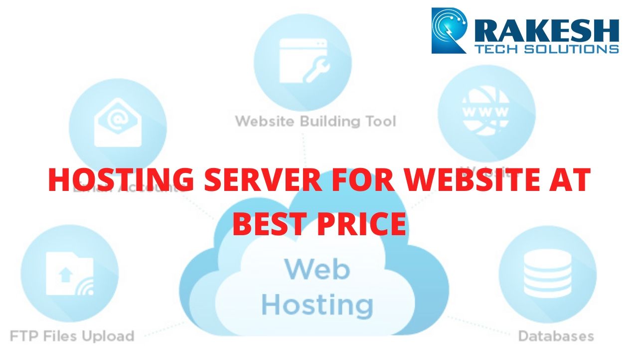 hosting server for website at best price